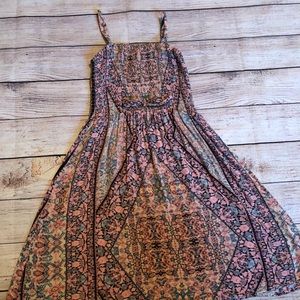 O’Neill girls boho dress